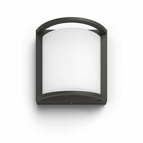 Lampa zewnętrzna z rodziny <span class="keyword" >Samondra</span>, Philips wyposażona w wbudowany moduł LED.  Moc: 12W 1200lm