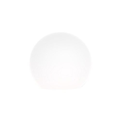 LUNA M, oprawa ogrodowa kula, E27, 1x60W, IP44, biała, Ø 450
