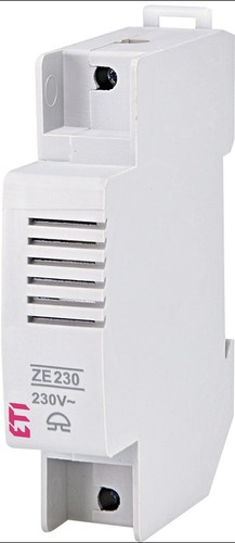 Dzwonek ZE 230V 75dB IP20