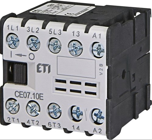 Stycznik silnikowy miniaturowy CE07.10-230V-50/60Hz