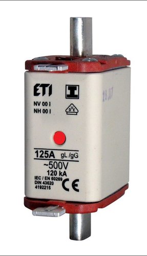 Wkładka topikowa NH00 gG 50A/500V