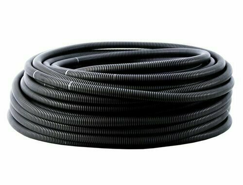 Rura giętka karbowana 28/23 z PVC typ lekki 320N 50m Elektroplast Stróża