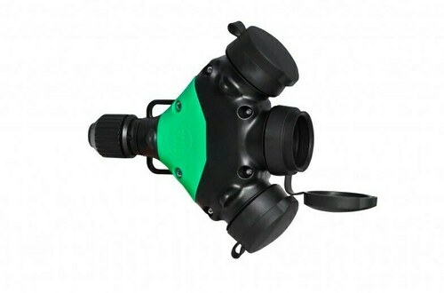 Rozgałęźnik gumowy 3x250V 16A IP 44 F-elektro 81035 401-175