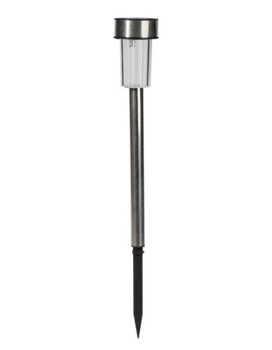LAMPKA SOLARNA STAL VO0814