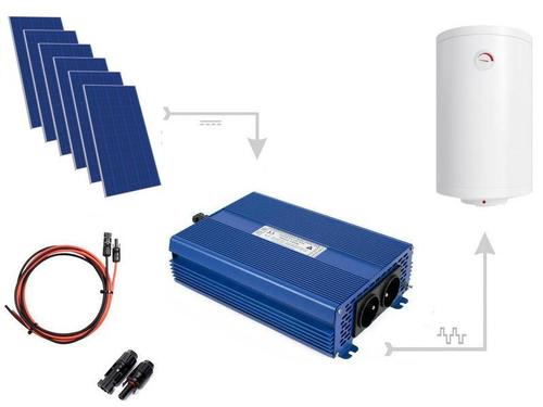 Zestaw do grzania wody w bojlerach ECO Solar Boost 2500W MPPT 6xPV Mono