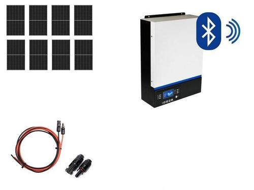 Hybrydowy zestaw solarny off-grid ESB-6kW-24 MPPT 8xPV Mono