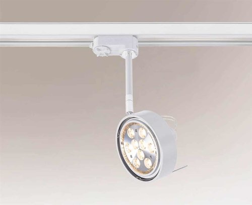 Lampa do szynoprzewodu FUSSA Biały 7677 Shilo