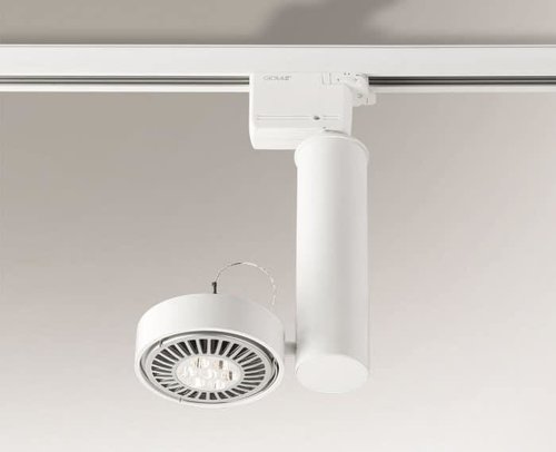 Lampa do szynoprzewodu NATORI Biały 7691 Shilo