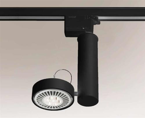 Lampa do szynoprzewodu NATORI Czarny 7692 Shilo