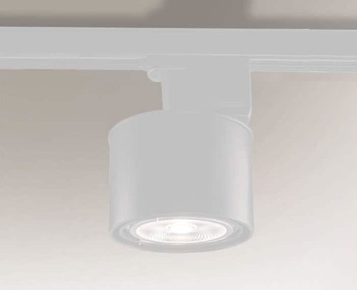 Lampa do szynoprzewodu MIKI Biały 7699 Shilo