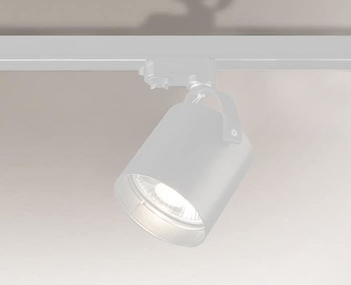 Lampa do szynoprzewodu TENRI Biały 7702 Shilo