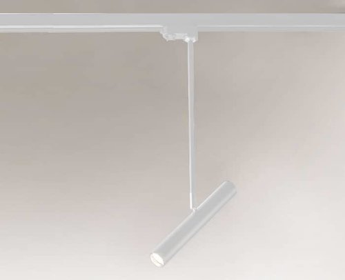 Lampa do szynoprzewodu YABU Biały 7705 Shilo