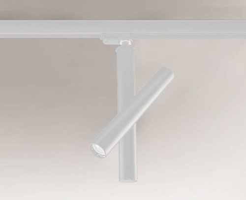 Lampa do szynoprzewodu YABU Biały 7706 Shilo