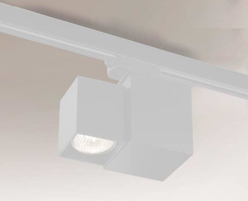 Lampa do szynoprzewodu BIZEN Biały 7708 Shilo