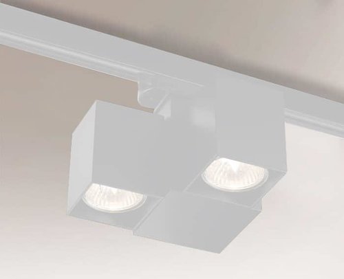 Lampa do szynoprzewodu BIZEN Biały 7709 Shilo