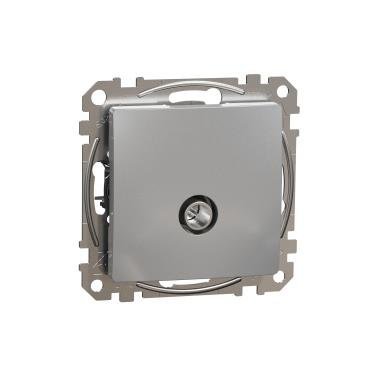 Gniazdo TV końcowe (4dB) srebrny IP20 SDD113471 Sedna Design Schneider Electric