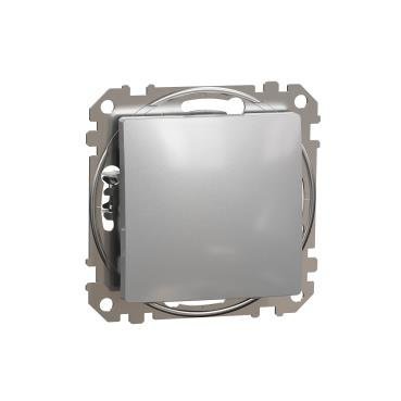 Łącznik schodowy srebrny IP20 SDD113106 Sedna Design Schneider Electric