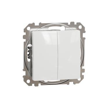 Łącznik świecznikowy biały IP20 SDD111105 Sedna Design Schneider Electric