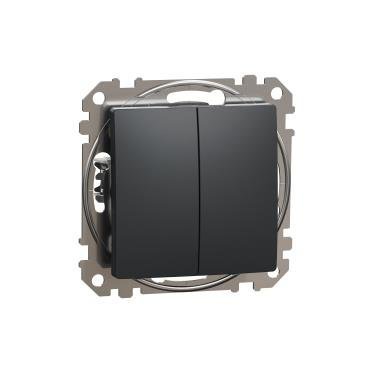 <span class="keyword" >Łącznik</span> świecznikowy antracyt IP20 SDD114105 Sedna Design Schneider Electric