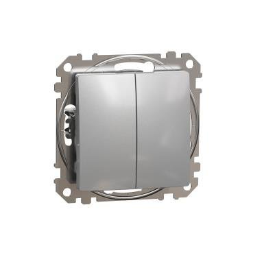 <span class="keyword" >Łącznik</span> świecznikowy srebrny IP20 SDD113105 Sedna Design Schneider Electric