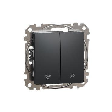 <span class="keyword" >Łącznik</span> żaluzjowy antracyt IP20 SDD114104 Sedna Design Schneider Electric