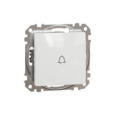 Przycisk "dzwonek" biały IP20 SDD111131 Sedna Design Schneider Electric
