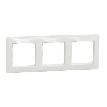 Ramka 3-krotna biały IP20 SDD311803 Sedna Design Schneider Electric