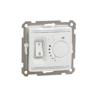 Regulator temperatury do ogrzewania podłogowego biały IP20 SDD111507 Sedna Design Schneider Electric