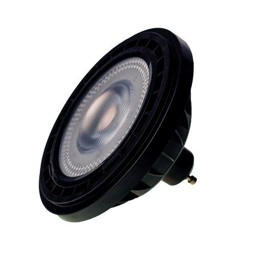 Żarówka LED AR111 GU10 6W 3000K 480lm 40st czarny Milagro AR3895