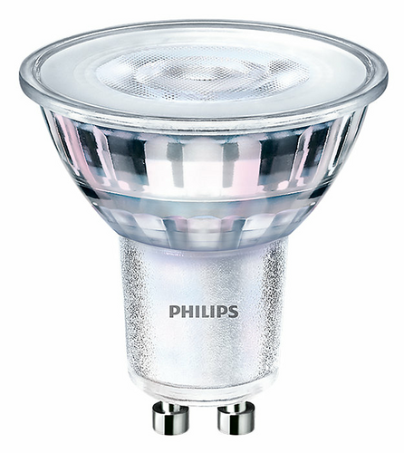 <span class="keyword" >Żar</span>ówka LED CorePro LEDspot GU10 4W =50W 4000K 350lm 36st ściemnialna Philips