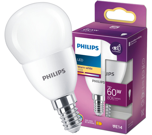 Żarówka świeczka LED E14 7W 2700K 806lm Philips