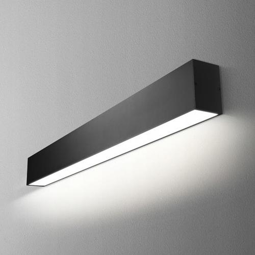 Kinkiet SET RAW czarny LED 8,5W 3000K 1190lm IP20 26391-L940-D9-00-02 Aqform