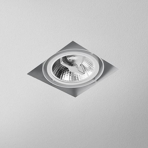 Oprawa wpuszczana SQUARES biały GU10 ES111 50W IP20 37511-0000-U8-PH-03 Aqform