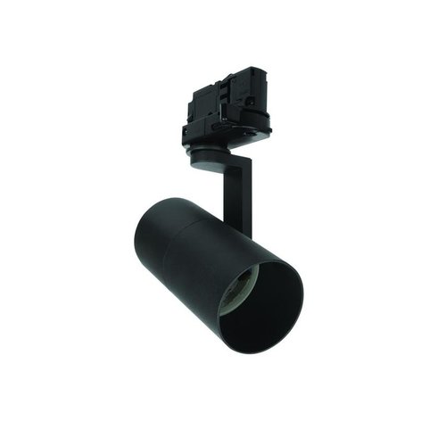 Reflektor LED na szynoprzewód MADARA MINI II GU10 czarny SLIP003007