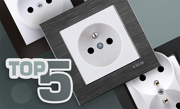 TOP 5 najpopularniejszych gniazdek elektrycznych na epstryk.pl