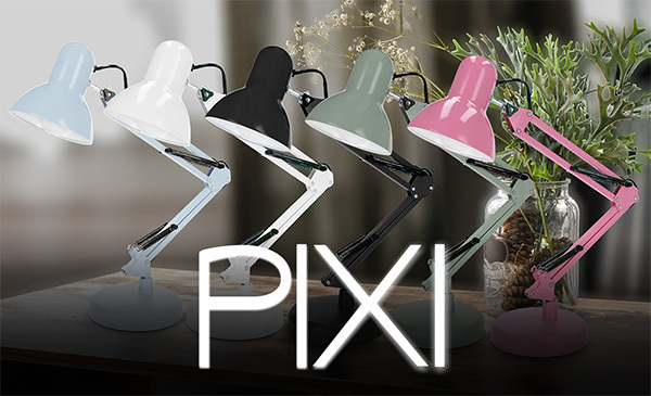 Nie tylko na biurko! 5 kreatywnych zastosowań dla lampek biurkowych PIXI.