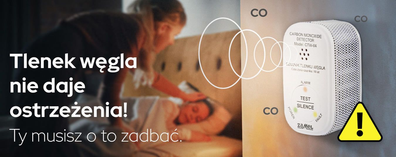 Zatrucie tlenkiem węgla – skutecznie zapobiegaj!