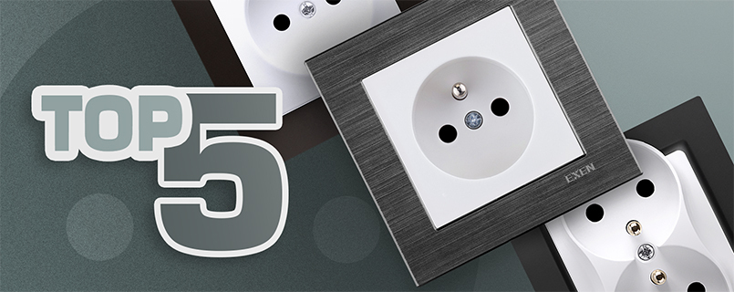 TOP 5 najpopularniejszych gniazdek elektrycznych na epstryk.pl