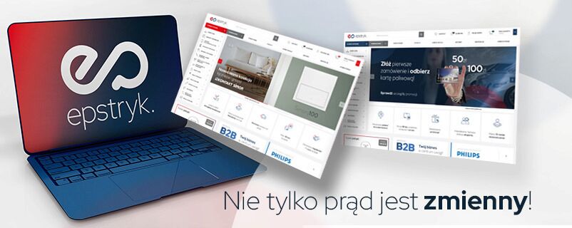 Epstryk.pl: Odświeżony wygląd i nowa platforma dla klientów B2C i B2B