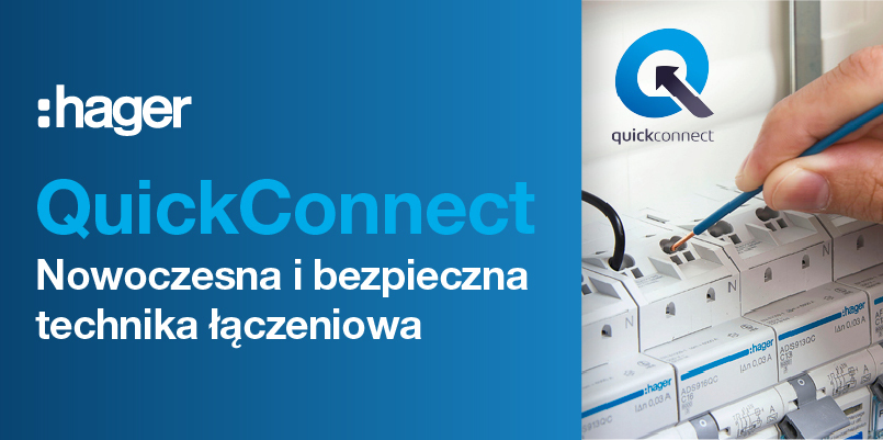 QuickConnect - najnowsza technologia łączeniowa